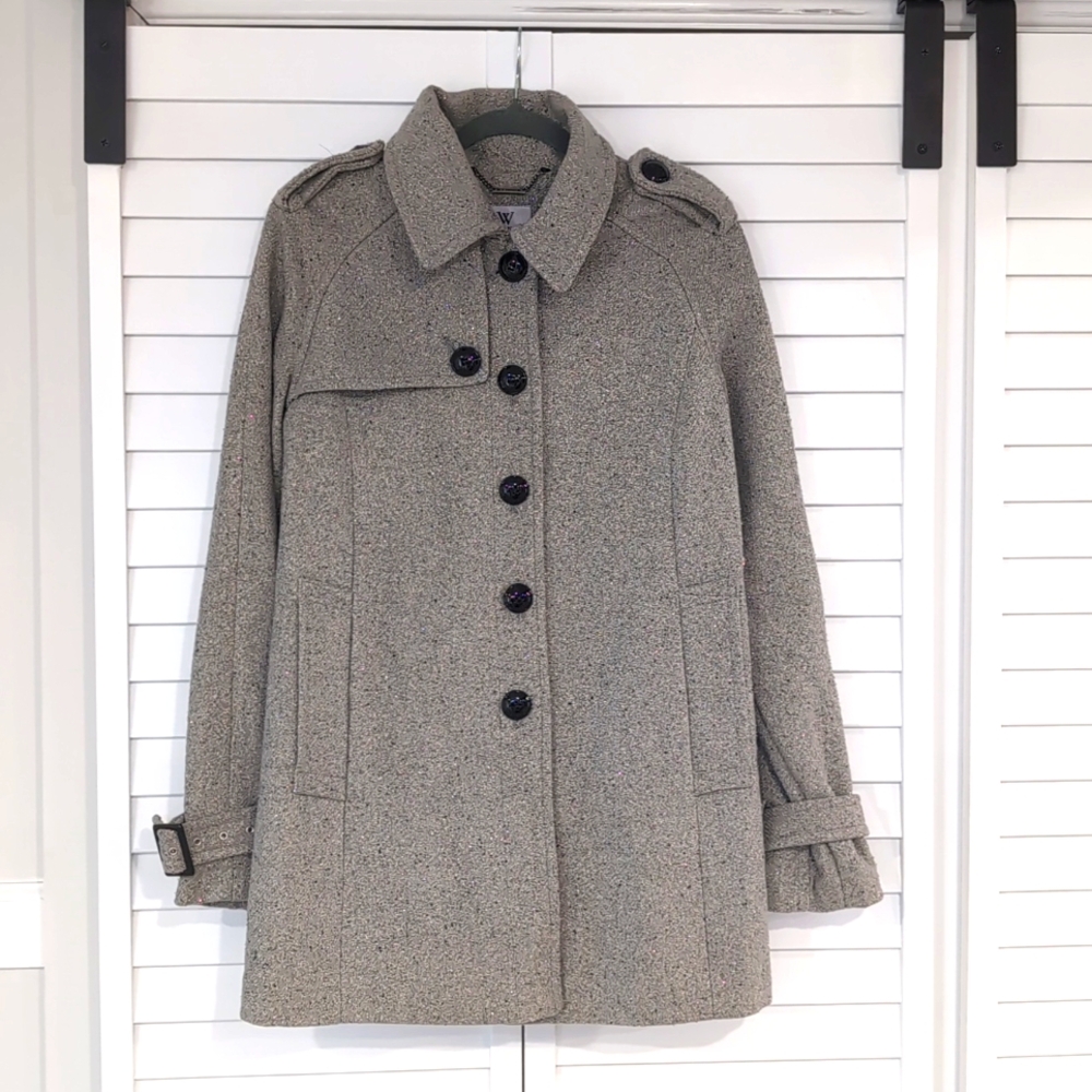 NWT Worthington Tweed Coat Size Large